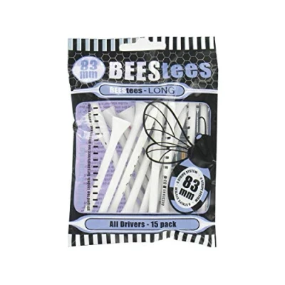 Image of Bees Tees 83mm Wood Small Pack