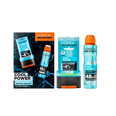 Image of L&#039;Oreal Expert Gift Set for Men, 2 Count