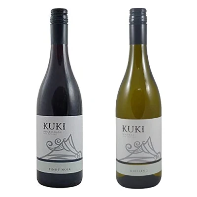 Image of Kuki Marlborough Pair Pinot Noir &amp; Riesling 13.5% ABV