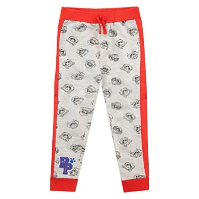 Image of Paw Patrol Boys Chase Marshall and Rubble Joggers Grey Age 4 to 5 Years