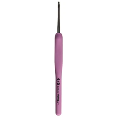Image of Tulip Crochet Hook, Silicone, 4