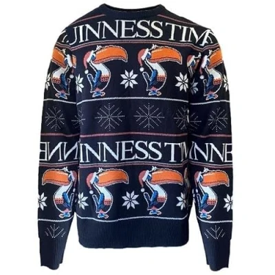 Image of Guinness Black Toucan Christmas Jumper