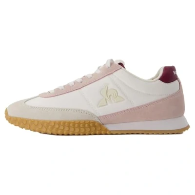 Image of Le Coq Sportif VELOCE women&#039;s Shoes (Trainers) in White