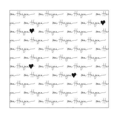 Image of Vaessen Creative Embossing Folder, Transparent, 15 x cm
