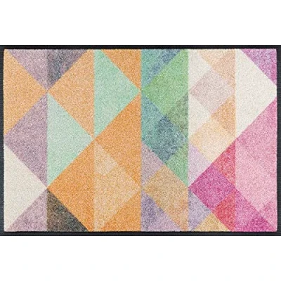 Image of Wash&amp;Dry Door Mat, Acrylic, Multicoloured, 50x75x0.7 cm