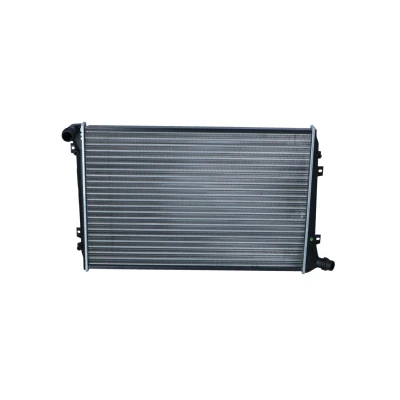 Image of 1K0121251AL, 1K0121251AN, 1K0121251BL, 1K0121251DP, 1K0121251EJ Engine radiator NRF Economy Class 53814A VOLKSWAGEN: Caddy 3, Golf 5, Touran I