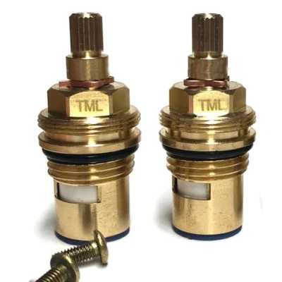 Image of Tap Cartridge Pair Replacement Valves Compatible with Bristan Tangerine 2701211300