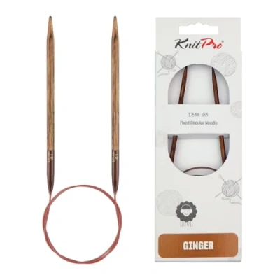 Image of KnitPro Ginger circular needle 120cm 3.75mm 3pcs