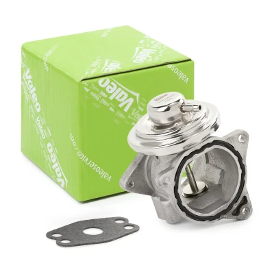 Image of 038129637D, 038131501S, 38129637D, 38131501S EGR valve VALEO 703200 Pneumatic without cooler, with gaskets/seals VOLKSWAGEN: Golf 5