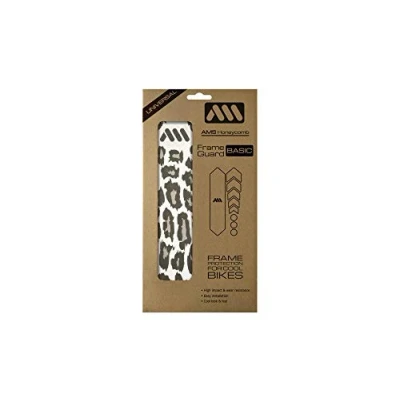 Image of All Mountain Style AMS High Impact Frame Guard Basic Protects your bike from scratches and dings