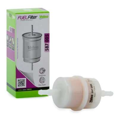 Image of 113258 Fuel Filter VALEO 587005 In Line CITROËN: AX Hatchback, RENAULT: 5 SUZUKI: SJ 413