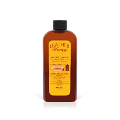 Image of Leather Honey Cleaner The Best for Vinyl and Apparel, Furniture, Auto Interior, Shoes Accessories.