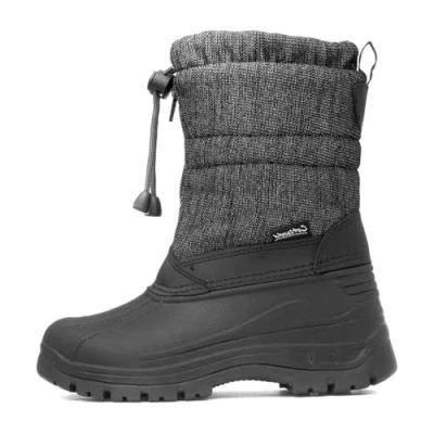 Image of Cotswold Childrens Unisex Bathford Wellingtons Junior Black Fleece Size UK 11 Kids