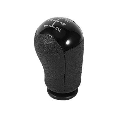 Image of Hlyoon 5 Speed Car Lever Gear Stick Shift Knob MT For Focus Mondeo MK3 S MAX C Mustang Galaxy Fiesta MK6 Transit 2000 2012(Black)
