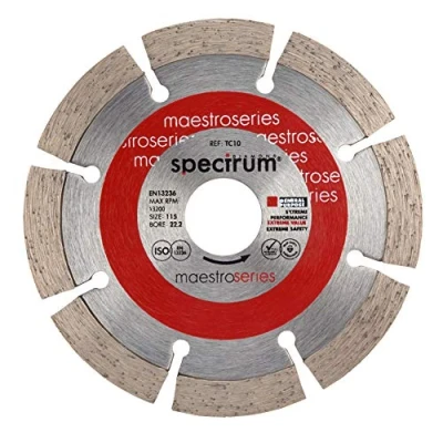 Image of Spectrum Maestro 10mm General Purpose Diamond Blade 115/22.23mm