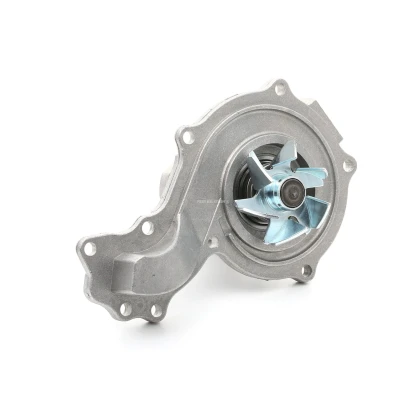 Image of 1031879 Water pump FEBI BILSTEIN 01286 Cast Aluminium with gaskets Metal VOLKSWAGEN: GOLF 2, Scirocco II, TRANSPORTER 4 Bus, AUDI: Coupe B3