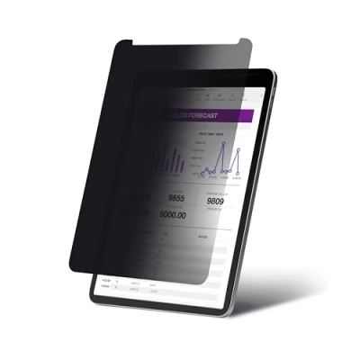 Image of StarTech.com 4 Way Privacy Screen For 12.9 inch iPad Pro, 3rd Gen and Up, Portrait/Landscape, Touch Enabled, 30 Deg. View