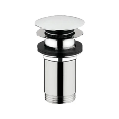 Image of Abode Basin Clicker Waste Chrome AB2422