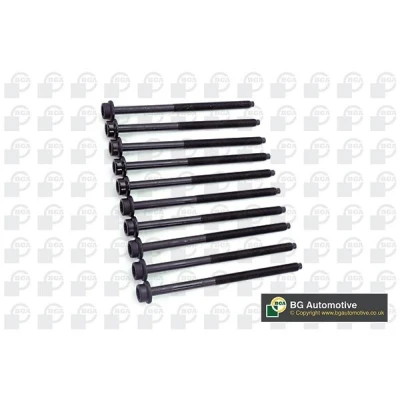 Image of 030103384D, 030103384D10x, 030103384Dx10 Cylinder Head Bolt Kit BGA BK4380 Female Star 10 VOLKSWAGEN: Lupo / 3L, Polo III Hatchback