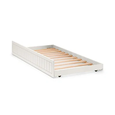Image of Julian Bowen MAINE UNDERBED SURF WHITE, MDF, Single