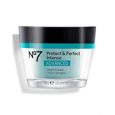 Image of No7 Protect &amp; Perfect Intense Advanced Night Cream 50ml