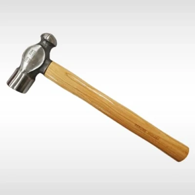Image of Dunnet Tools Traditional Cross Pein Hammer with Wooden Handle Durable Carbon Steel Head Camping Lightweight Pin Use Shaft for Small, Pin, Panel, Tack, and Nails Clip