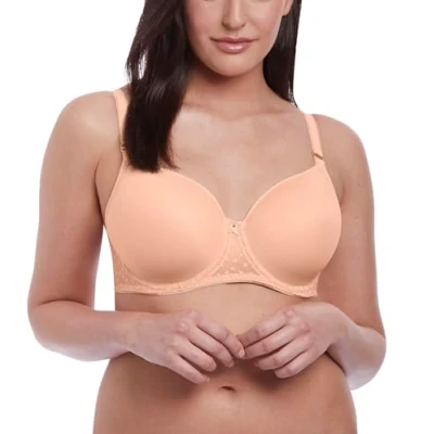Image of Freya Starlight Moulded T Shirt Bra Caramel Beige 36DD