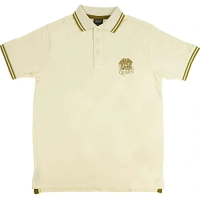 Image of Paradiso Clothing Queen Polo shirt, Men&#039;s, Size: Small, White