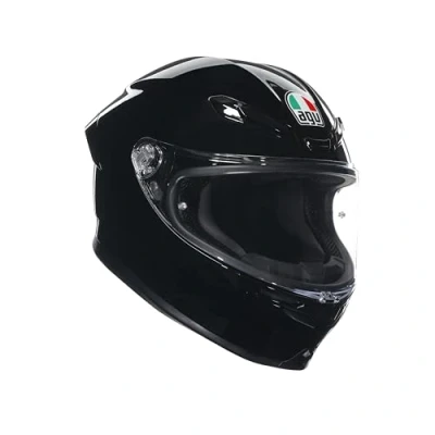 Image of AGV K6 S E2206 MPLK, Full face Motorcycle Helmet, Unisex, Black, XXL