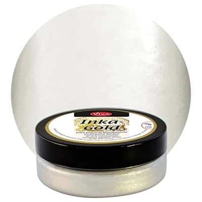 Image of Viva Decor Platinum Inka Gold, Acrylic, Multicolour, 7.11x7.11x3.17 cm