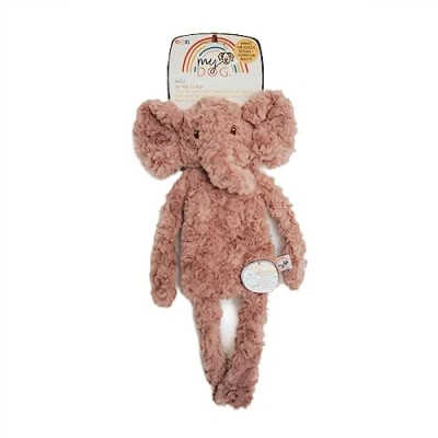 Image of Rosewood MyDog Luxury Plush Elephant Toy For Dogs, Stuff Free Comfort Toy, Calming Dog 40cm