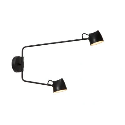 Image of Milne Wall light LED Dim. 2700K Black