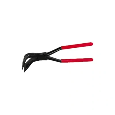 Image of Bessey D341 60 P 45 Degree Curved Seaming Pliers, Black, mm
