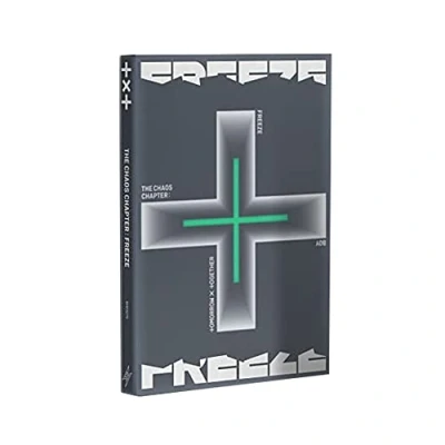 Image of BIG HIT Entertainment TXT CHAOS CHAPTER : FREEZE Album+Extra Photocards Set (BOY ver.)