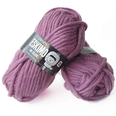 Image of Eskimo Mulitple colours Garnstudio DROPS Knitting Super Chunky 100% Wool (9 Old Pink)