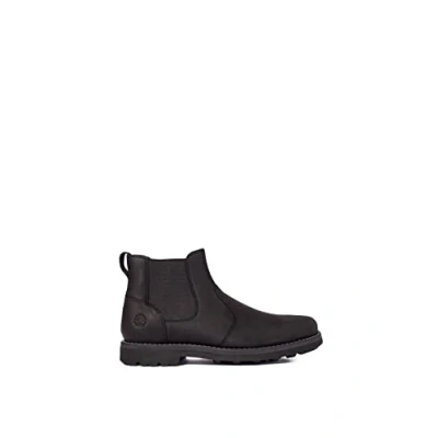 Image of Timberland Men&#039;s Crestfield Chelsea Boots, Black, 10 UK