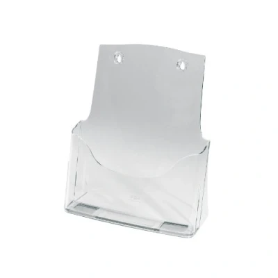 Image of SIGEL LH110 Table Top Literature Holder, for A4, uv resistant acrylic, clear, 1 Piece