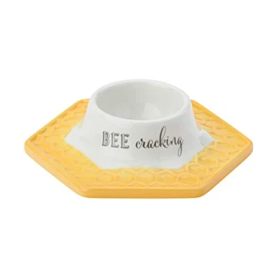 Image of English Tableware Company Bee Happy Egg Cup