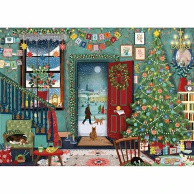 Image of Ready for Christmas 1000 Piece Jigsaw Puzzle