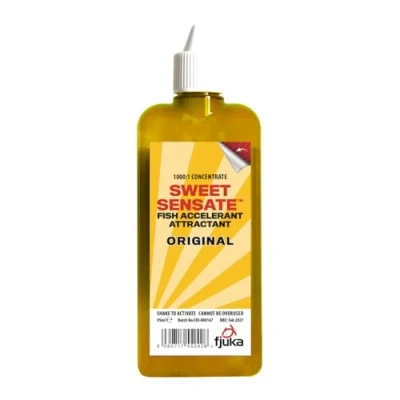 Image of Fjuka Sweet Sensate Fish Accelerant Original attractant delivery system F1s, Carp, tench, bream etc