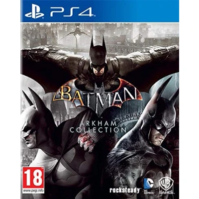 Image of BATMAN: Arkham Collection PS4 Spiel