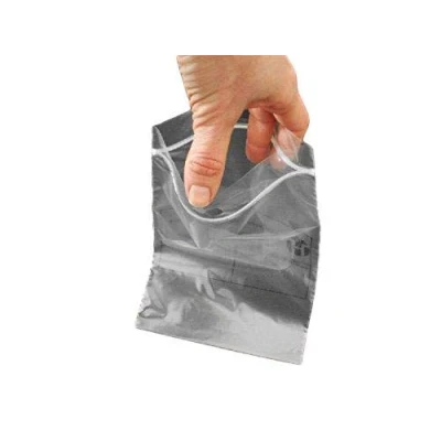 Image of 100 Grip Seal Bags 9 x 12.75 Inch 200g Strong Reusable Zip Lock