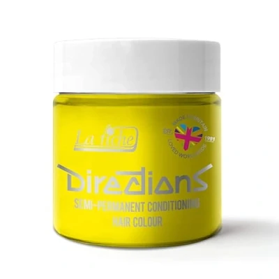 Image of La Riche Directions Semi Permanent Hair Color 100ml Tub Bright Daffodil