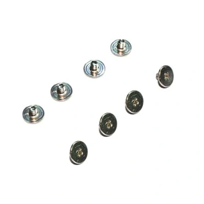 Image of Gintai 8PCS/1 Set Screws LCD Hinge for HP Pavilion 15 CX CX0000 CX0009NF CX0004NG/ DA DA0021NF DA0038NA DA2002NG TPN C133/ Dell Ins piron 15MF 7569 7575