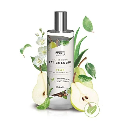 Image of Wahl dog Perfume Spray, deodoriser spray / cologne pear 500ml