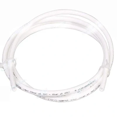 Image of 10m Aqualogis White water Tube 1/4 &quot; for Reverse osmosis systems, refrigerators Samsung, LG, Daewoo, espresso coffee machines, vending filters.