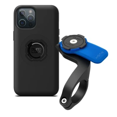 Image of Quad Lock Out Front Bike Mount Kit for iPhone 12 Pro Max MAG Case