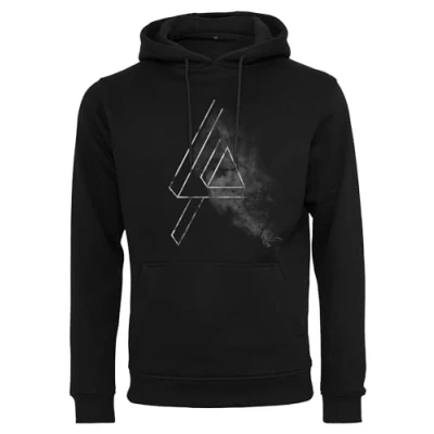 Image of Mister Tee Linkin PARK Hoodie, Men&#039;s, Size: Medium, Black