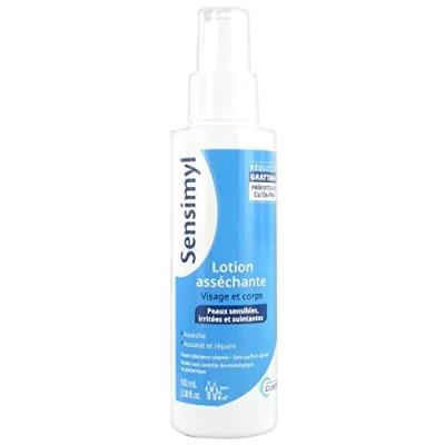 Image of Gilbert Sensimyl Drying Face and Body Lotion 100ml