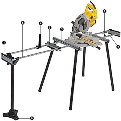 Image of Dewalt DE3495 XJ Work Piece Support, One Size